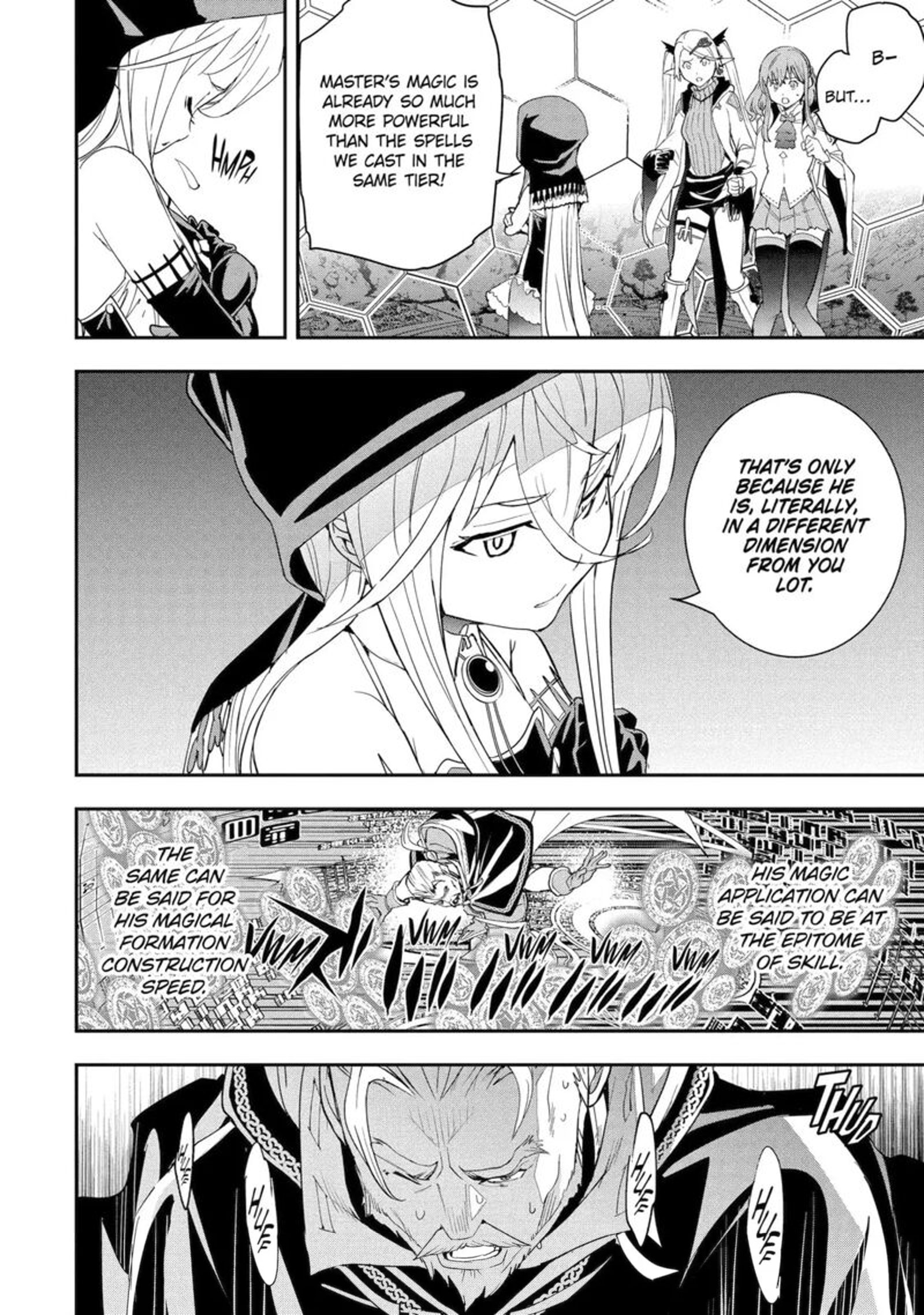 Rakudai Kenja No Gakuin Musou 27c 1