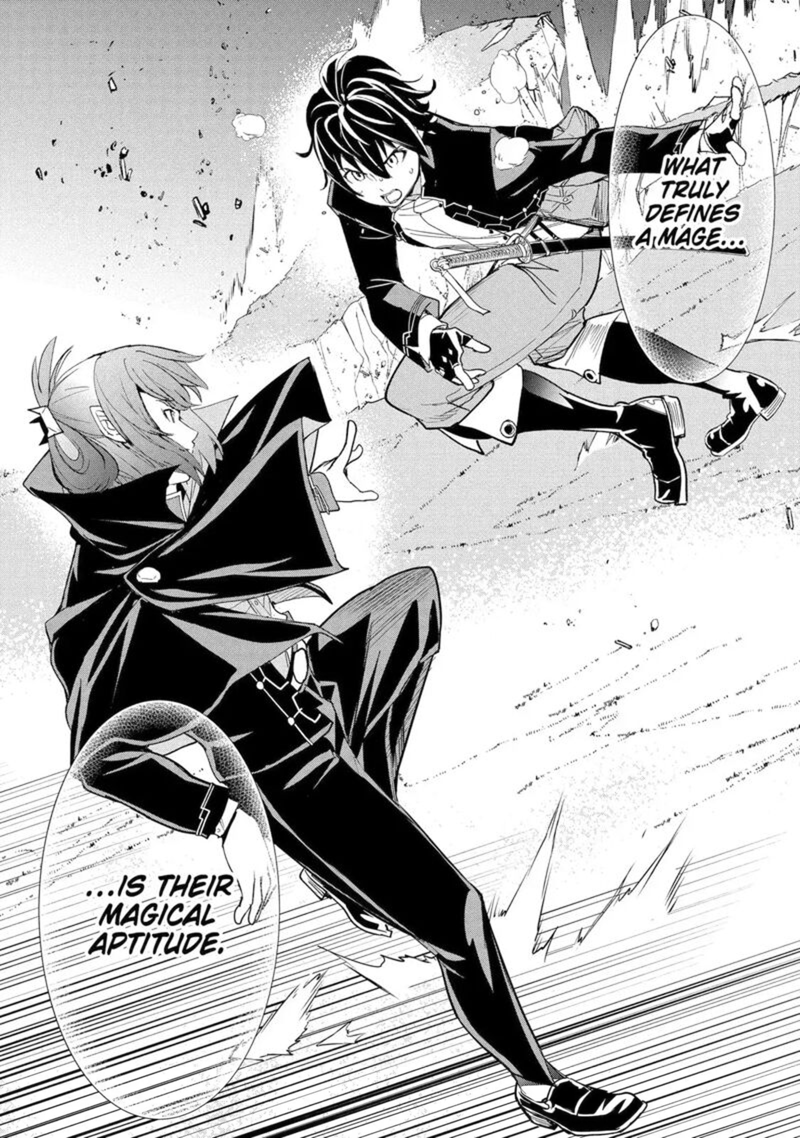 Rakudai Kenja No Gakuin Musou 27c 3