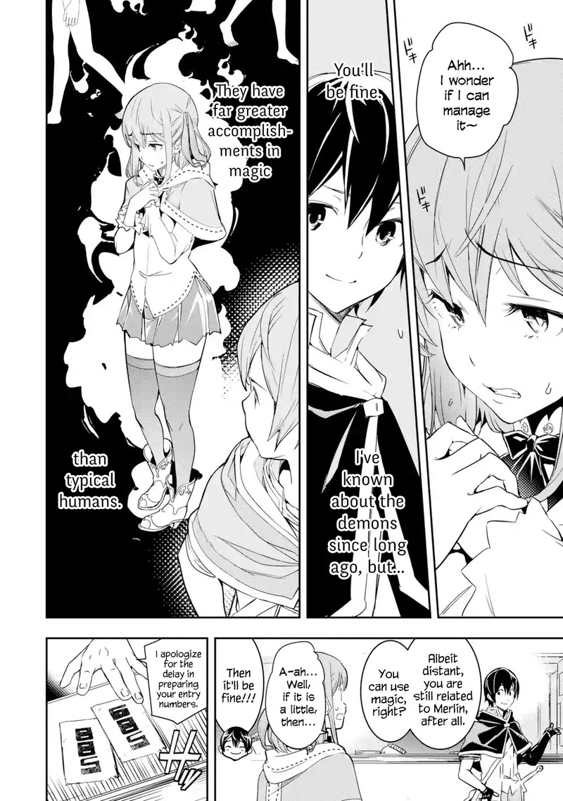 Rakudai Kenja No Gakuin Musou 6e 6