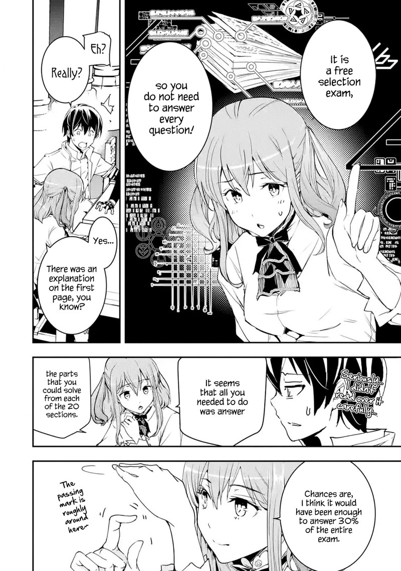 Rakudai Kenja No Gakuin Musou 7 38