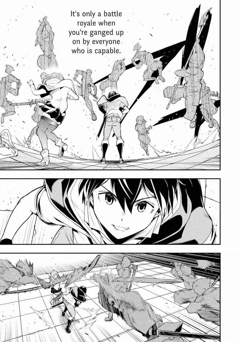 Rakudai Kenja No Gakuin Musou 7 9