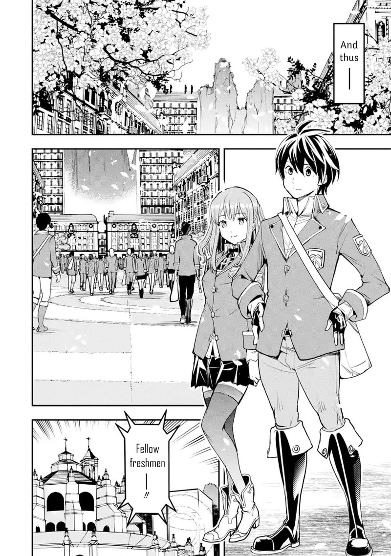 Rakudai Kenja No Gakuin Musou 8a 6