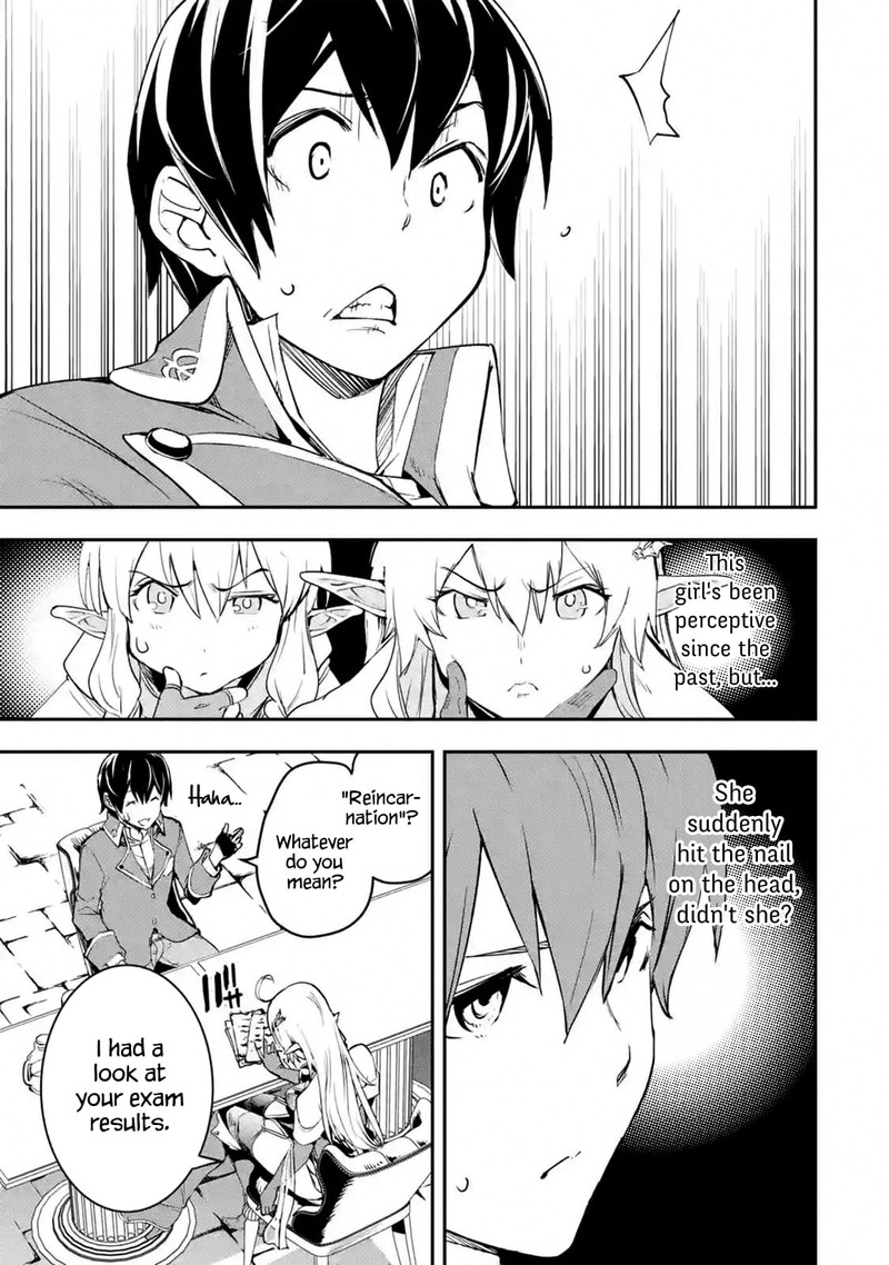 Rakudai Kenja No Gakuin Musou 8b 9