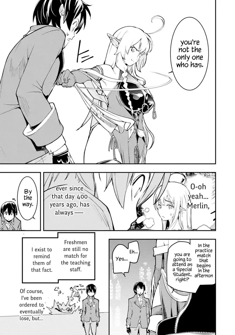 Rakudai Kenja No Gakuin Musou 8d 3