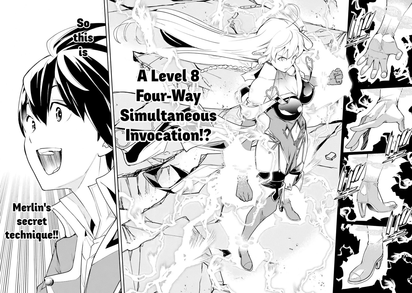 Rakudai Kenja No Gakuin Musou 8g 11