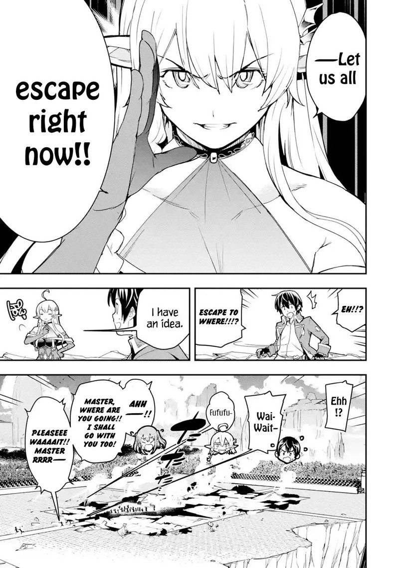 Rakudai Kenja No Gakuin Musou 9 20