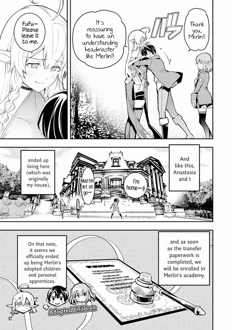 Rakudai Kenja No Gakuin Musou 9 26