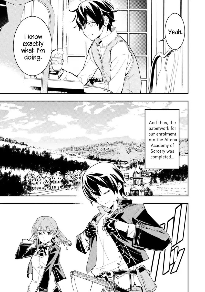 Rakudai Kenja No Gakuin Musou 9 50