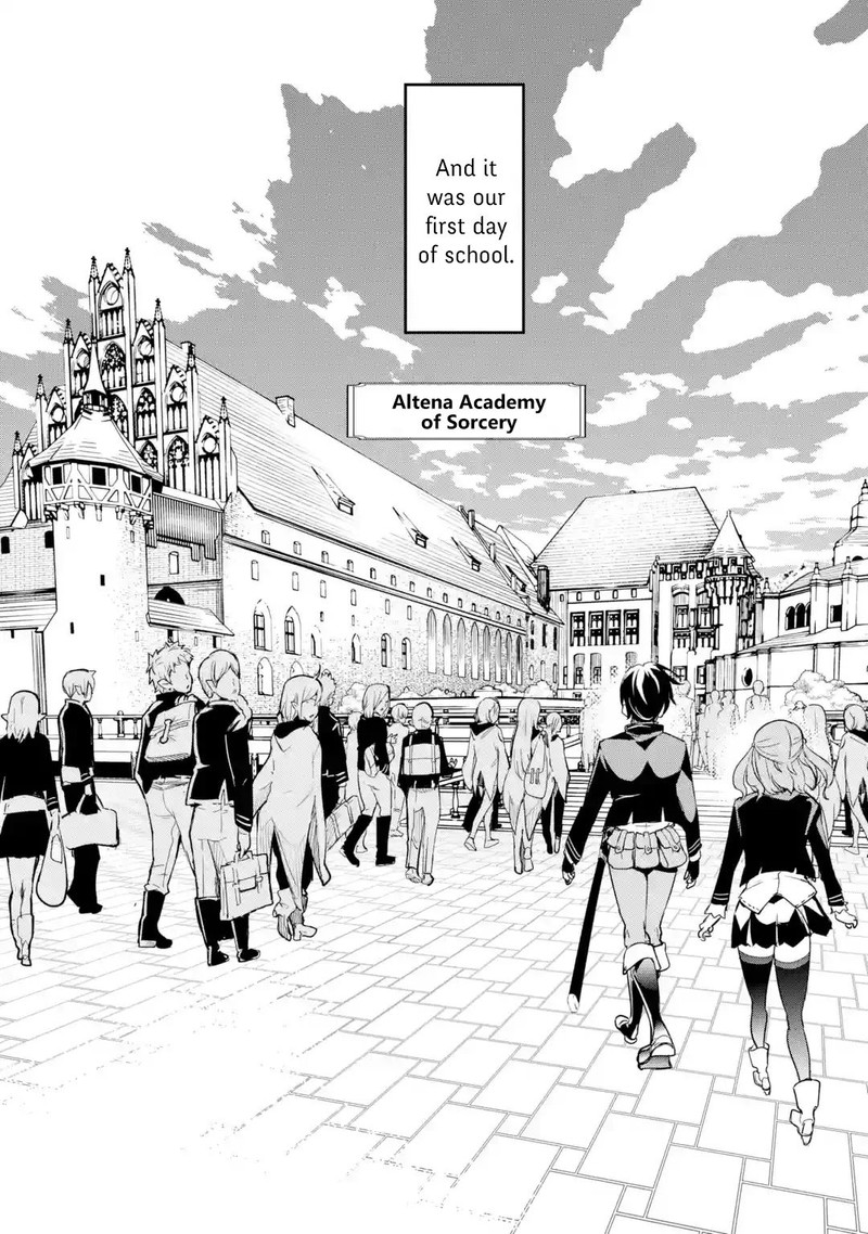 Rakudai Kenja No Gakuin Musou 9 51