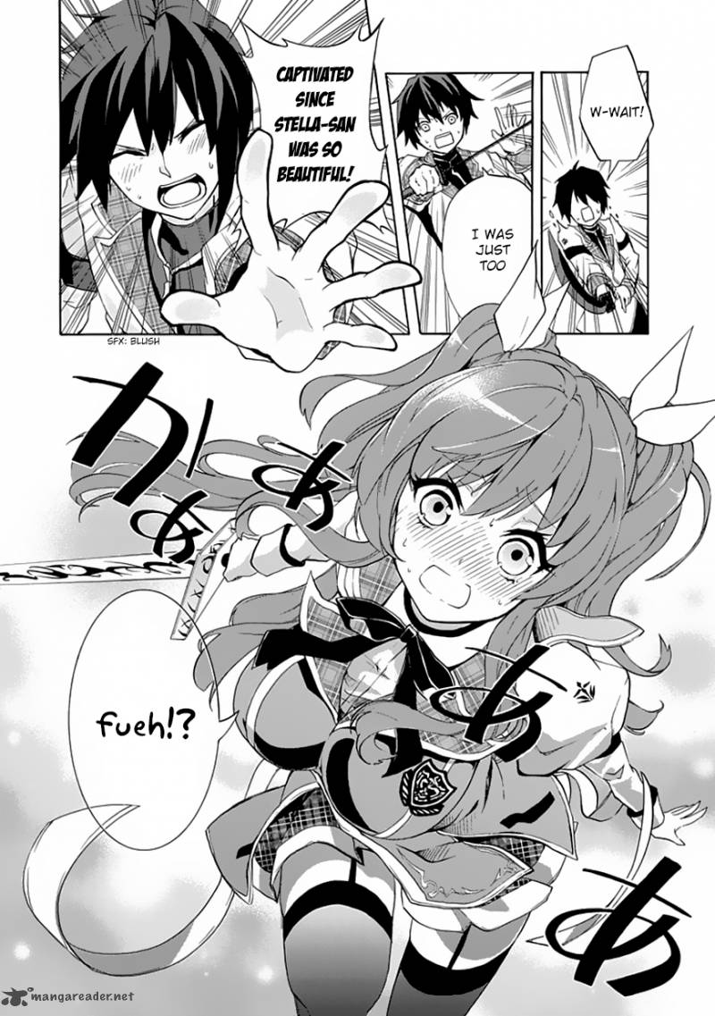 Rakudai Kishi No Cavalry 1 14