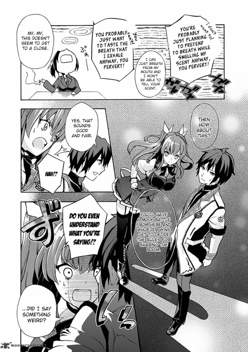 Rakudai Kishi No Cavalry 1 22