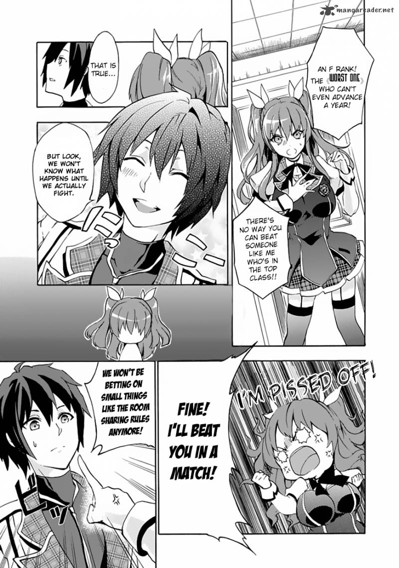 Rakudai Kishi No Cavalry 1 23