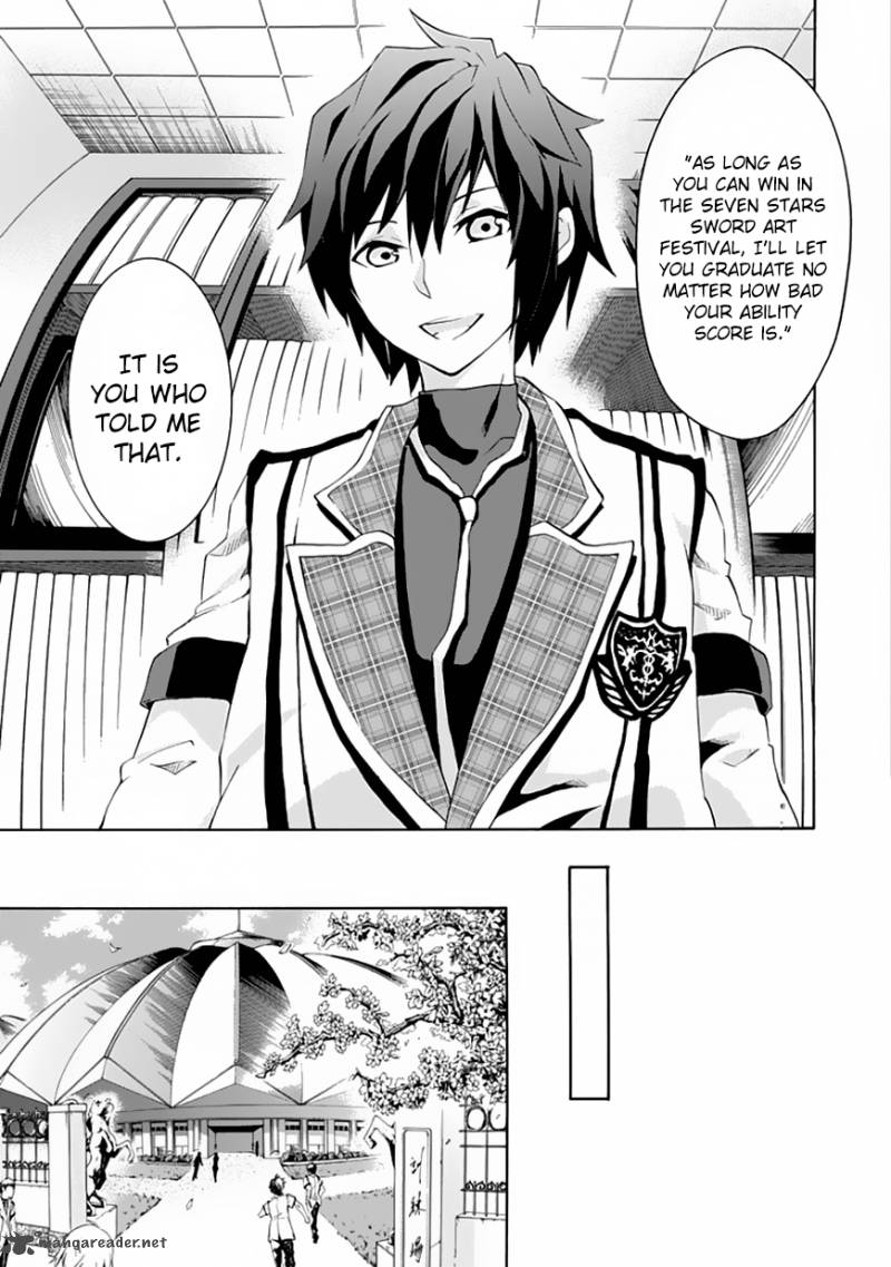 Rakudai Kishi No Cavalry 1 27