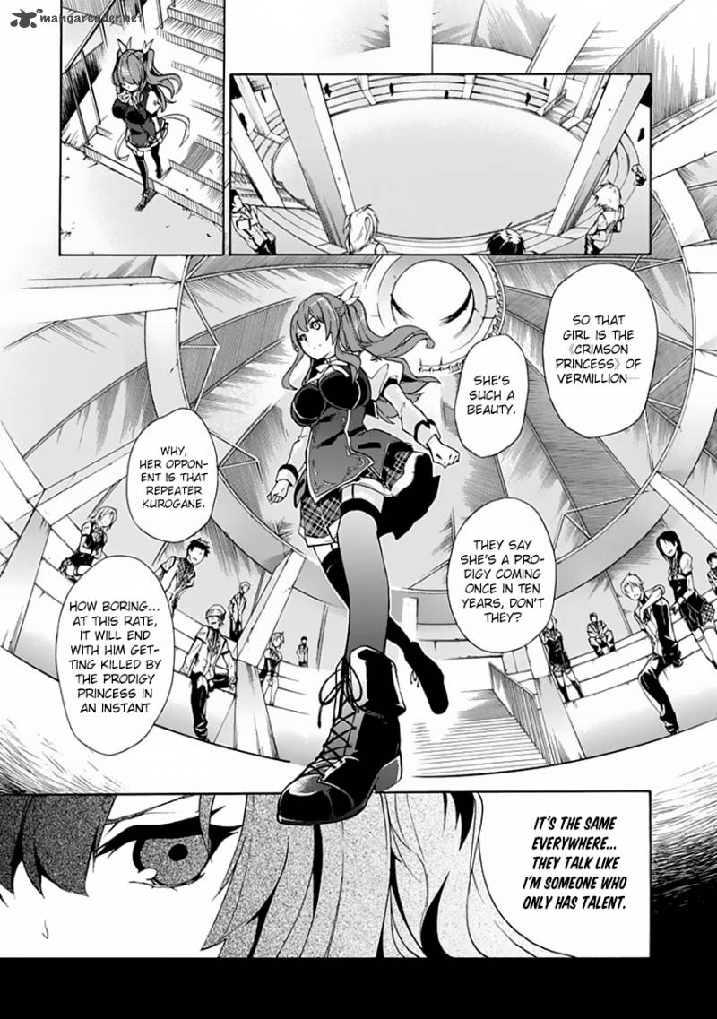 Rakudai Kishi No Cavalry 1 28