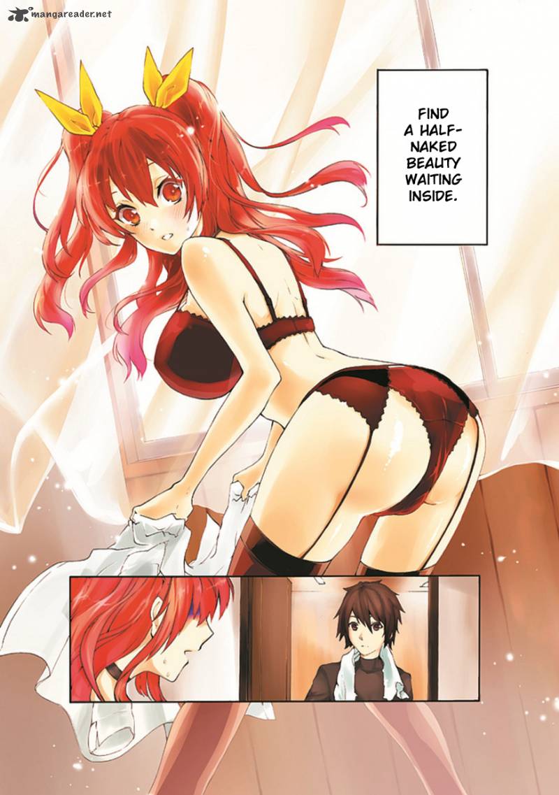 Rakudai Kishi No Cavalry 1 3