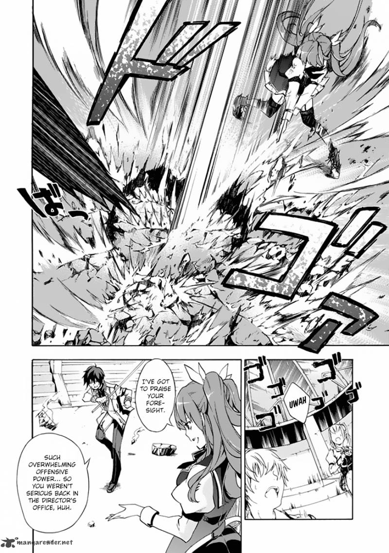 Rakudai Kishi No Cavalry 1 32