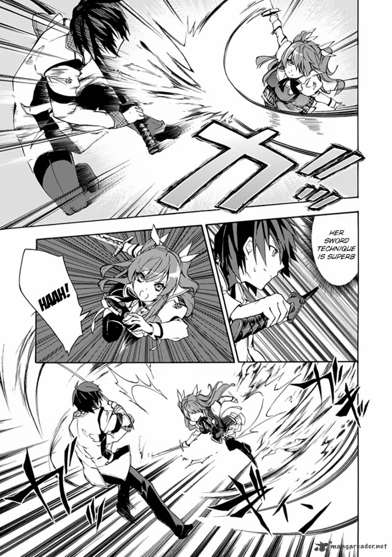 Rakudai Kishi No Cavalry 1 35