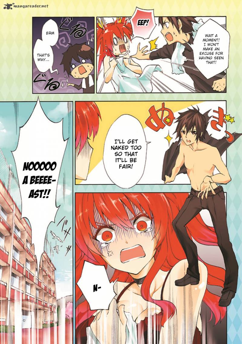 Rakudai Kishi No Cavalry 1 4