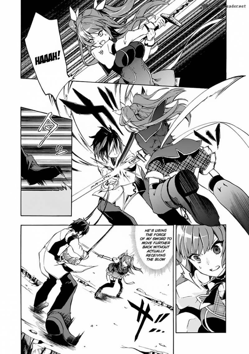 Rakudai Kishi No Cavalry 1 40