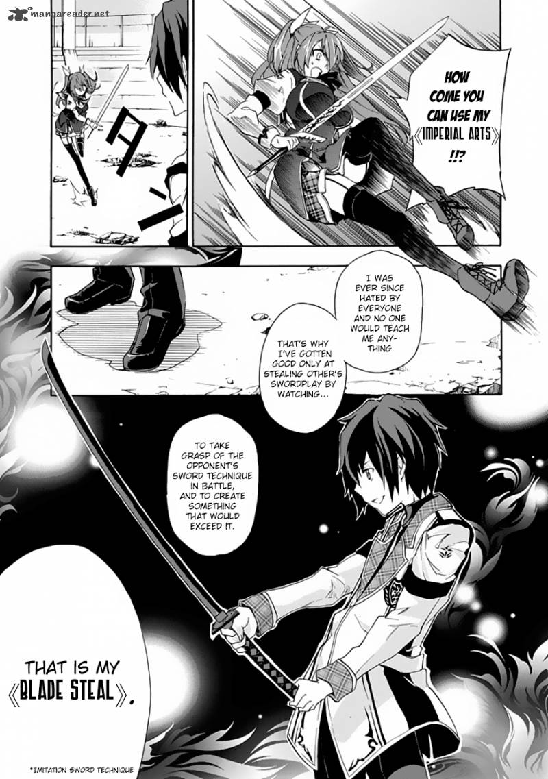 Rakudai Kishi No Cavalry 1 43
