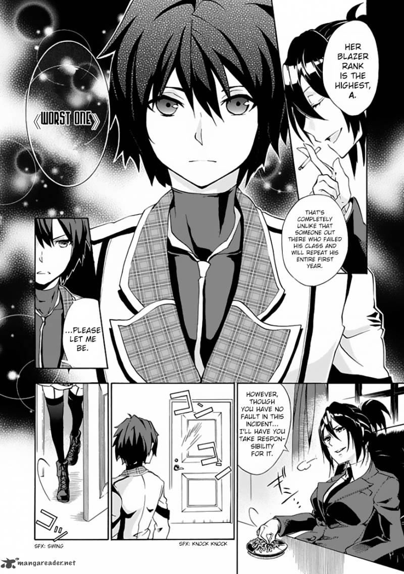 Rakudai Kishi No Cavalry 1 8