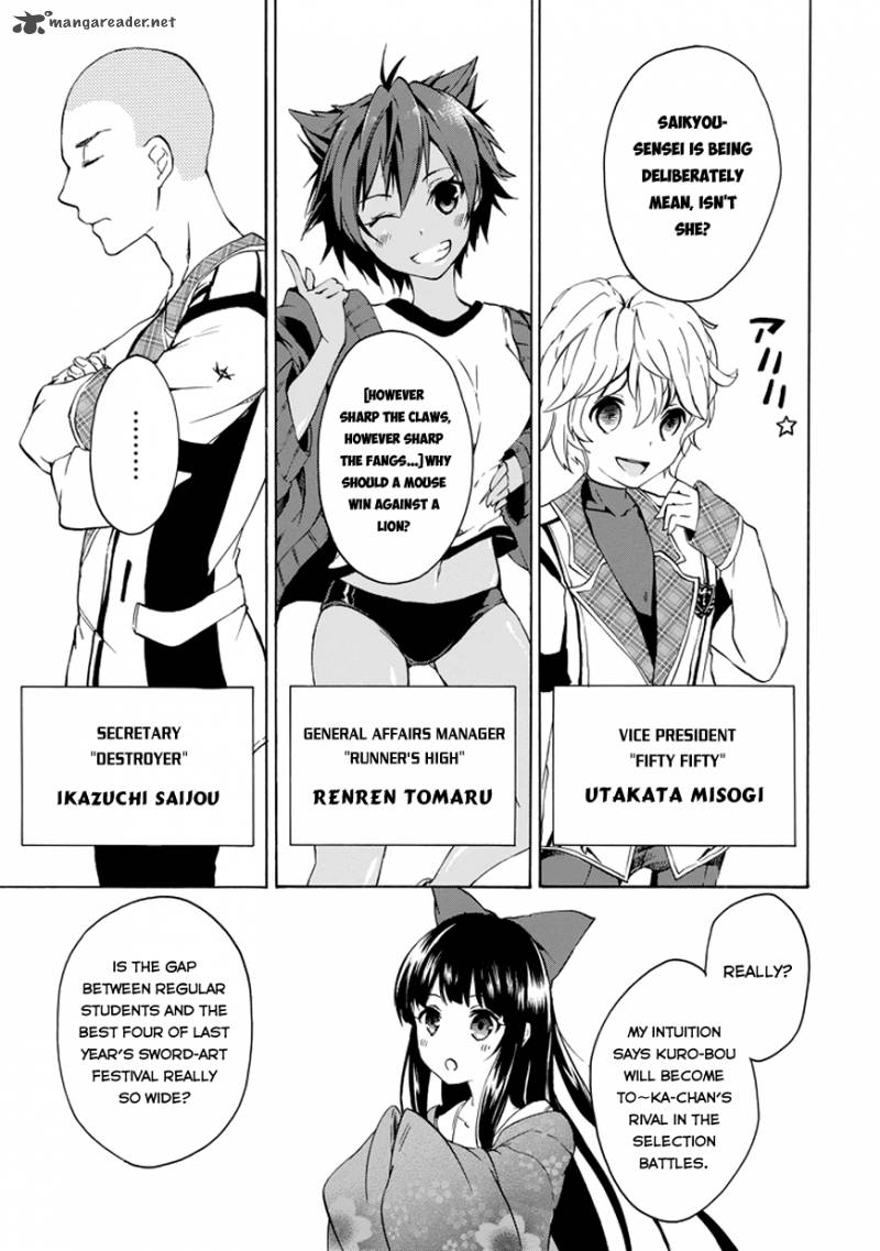 Rakudai Kishi No Cavalry 10 12