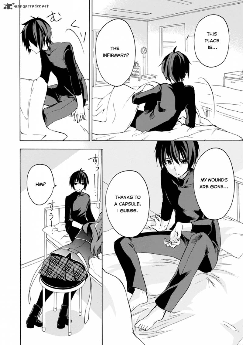 Rakudai Kishi No Cavalry 10 15