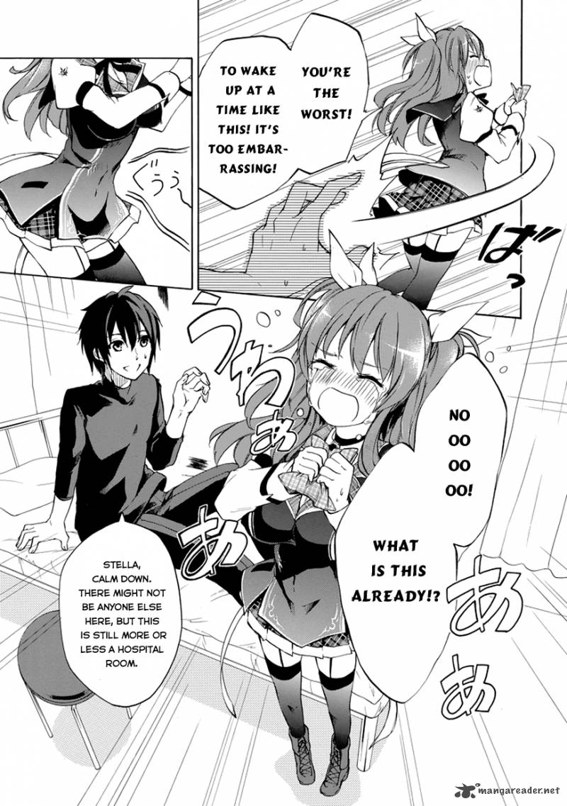 Rakudai Kishi No Cavalry 10 18