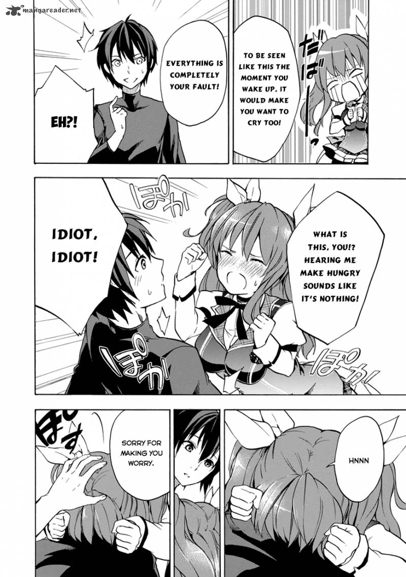 Rakudai Kishi No Cavalry 10 19