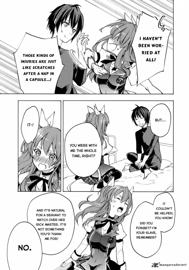Rakudai Kishi No Cavalry 10 20
