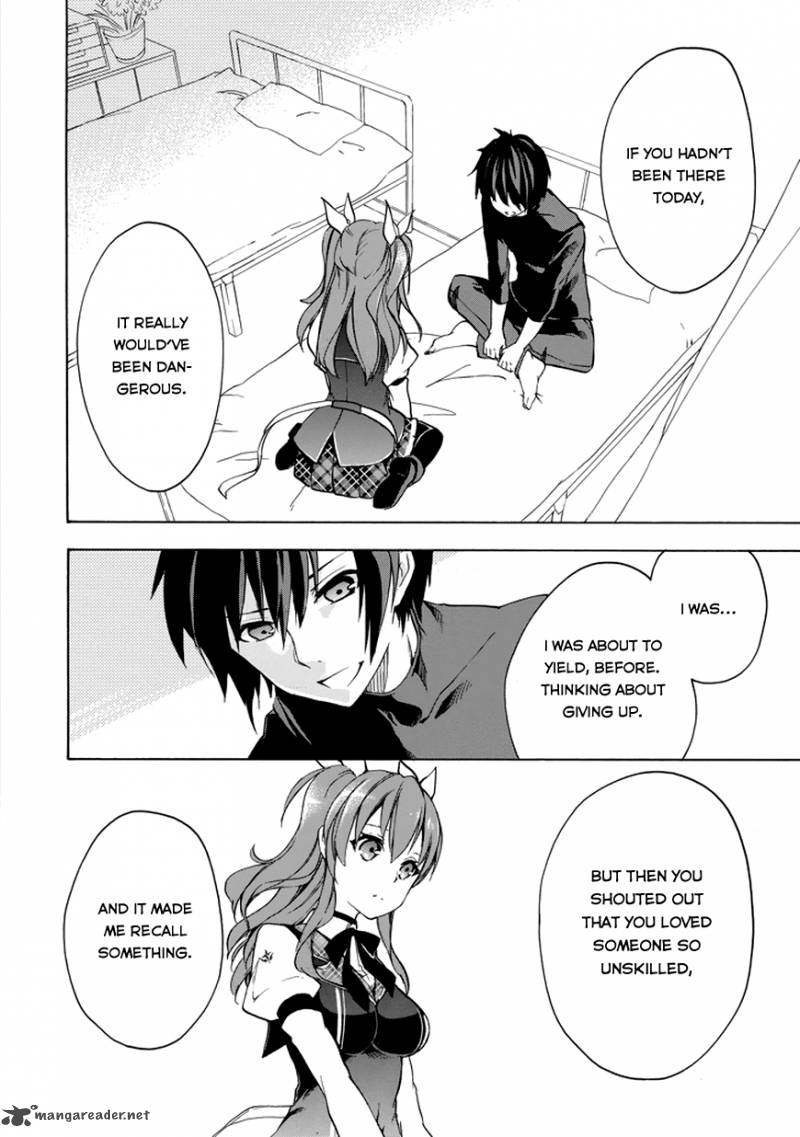 Rakudai Kishi No Cavalry 10 21
