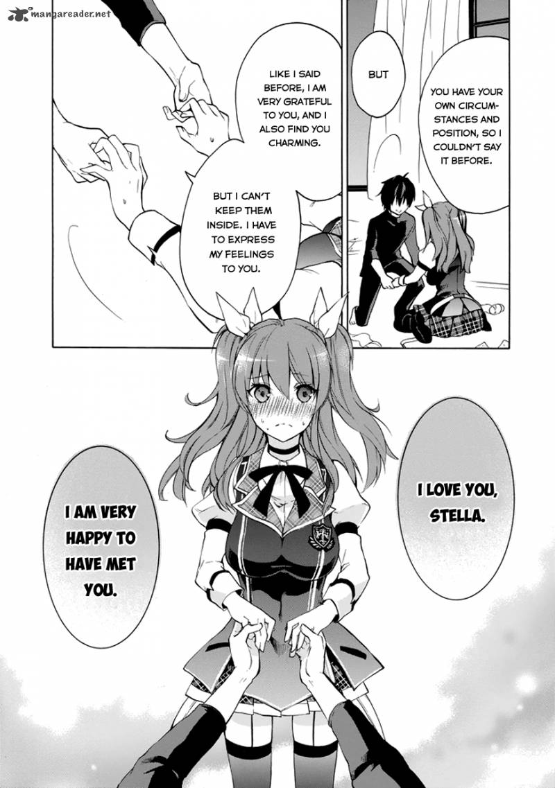 Rakudai Kishi No Cavalry 10 26