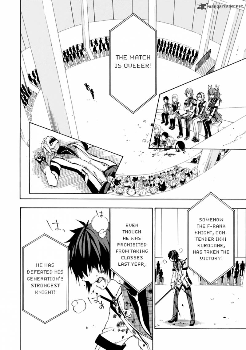 Rakudai Kishi No Cavalry 10 3
