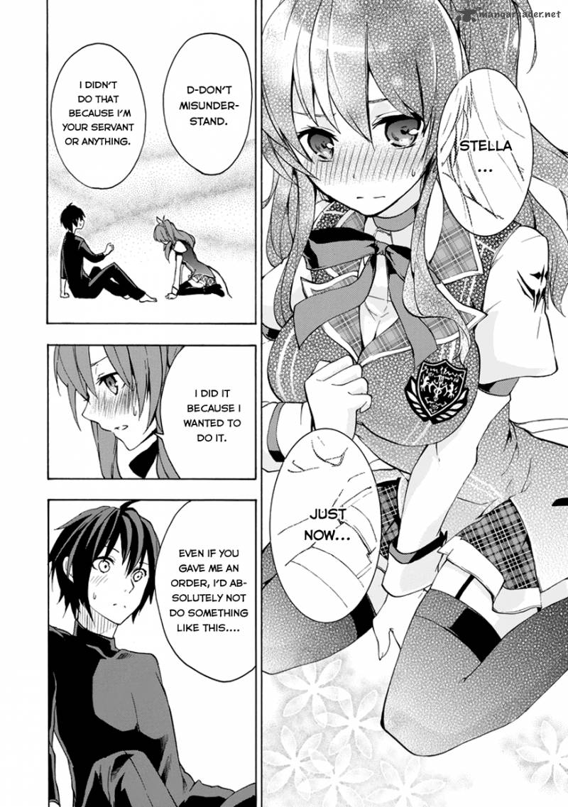 Rakudai Kishi No Cavalry 10 30