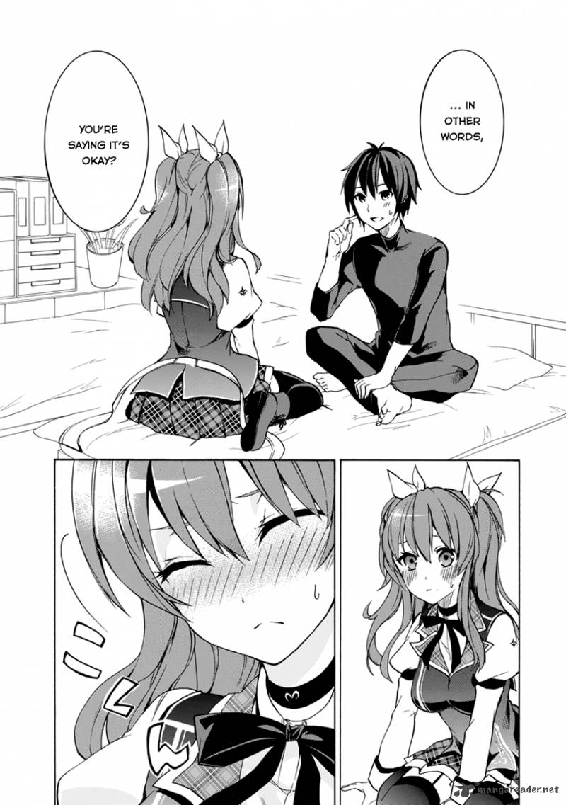 Rakudai Kishi No Cavalry 10 31