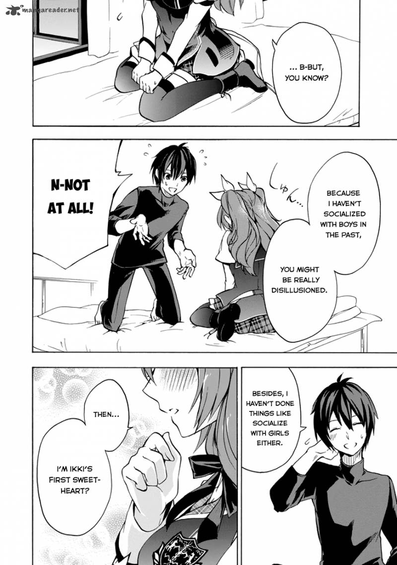 Rakudai Kishi No Cavalry 10 32