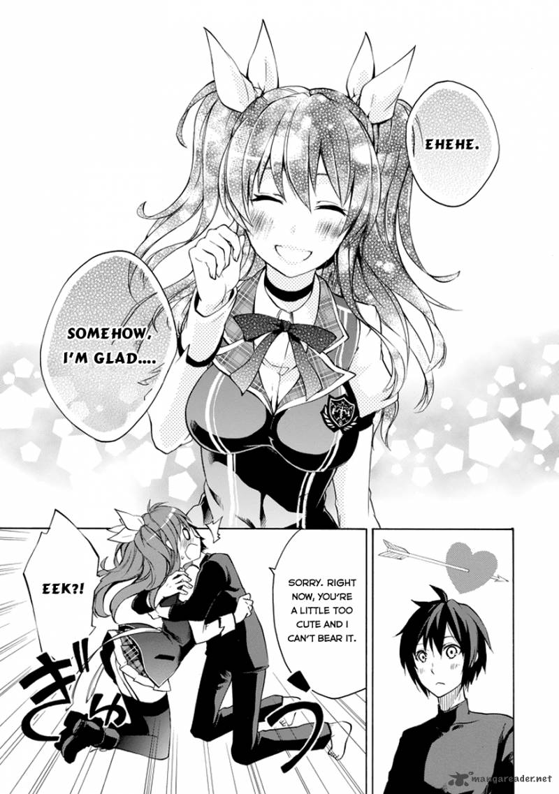 Rakudai Kishi No Cavalry 10 33
