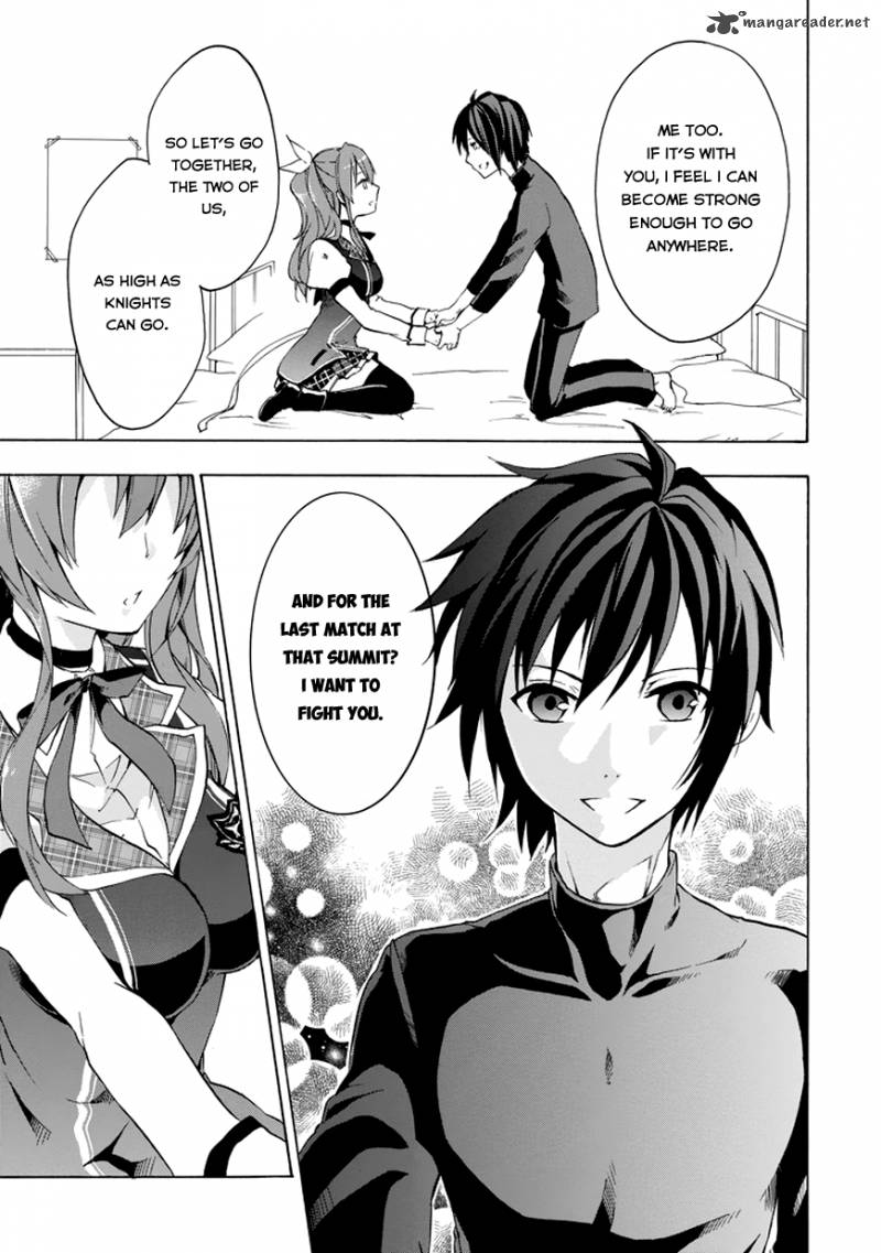 Rakudai Kishi No Cavalry 10 35