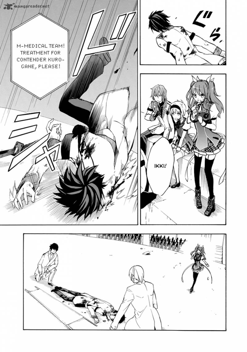 Rakudai Kishi No Cavalry 10 4