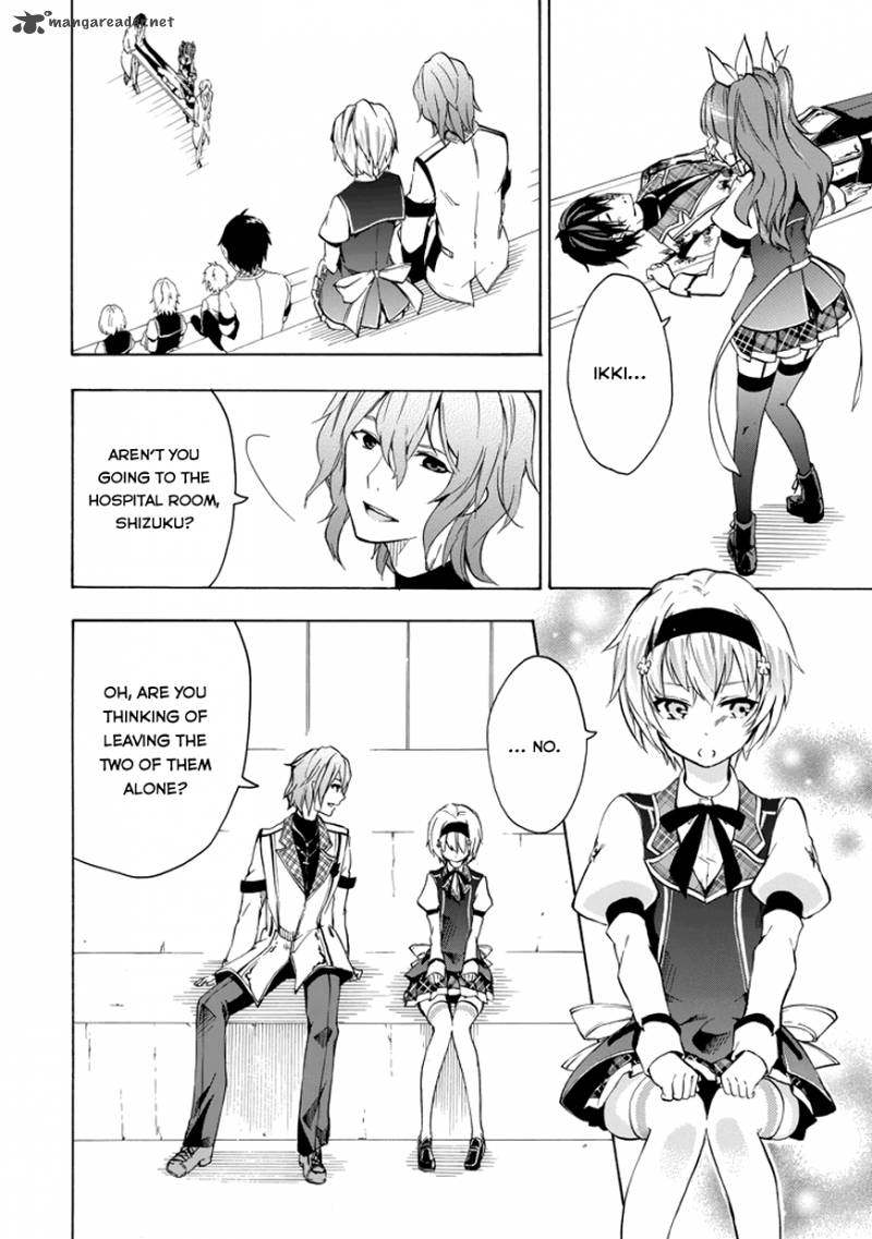 Rakudai Kishi No Cavalry 10 5