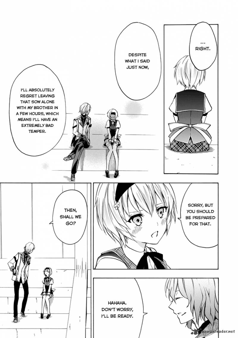 Rakudai Kishi No Cavalry 10 8