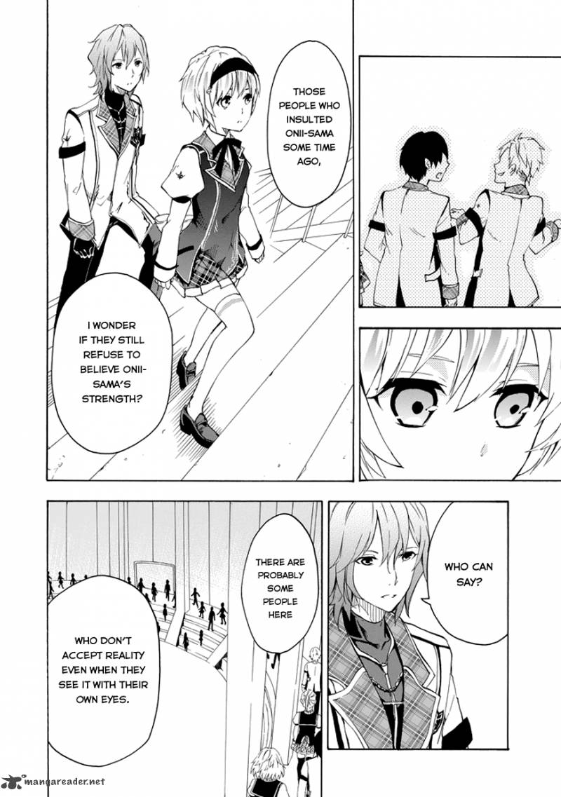 Rakudai Kishi No Cavalry 10 9