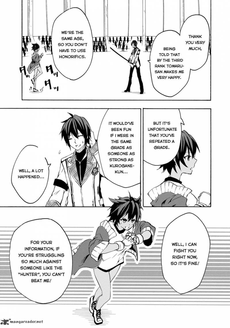 Rakudai Kishi No Cavalry 11 15