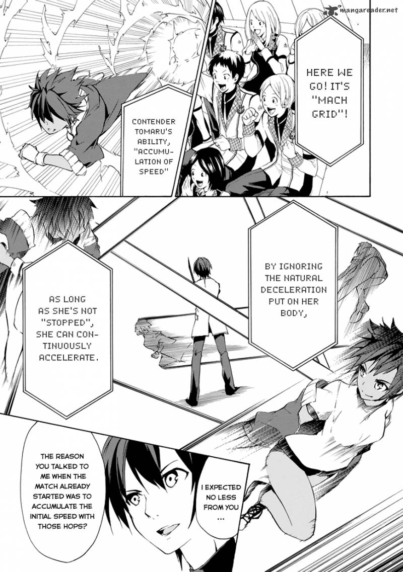 Rakudai Kishi No Cavalry 11 17