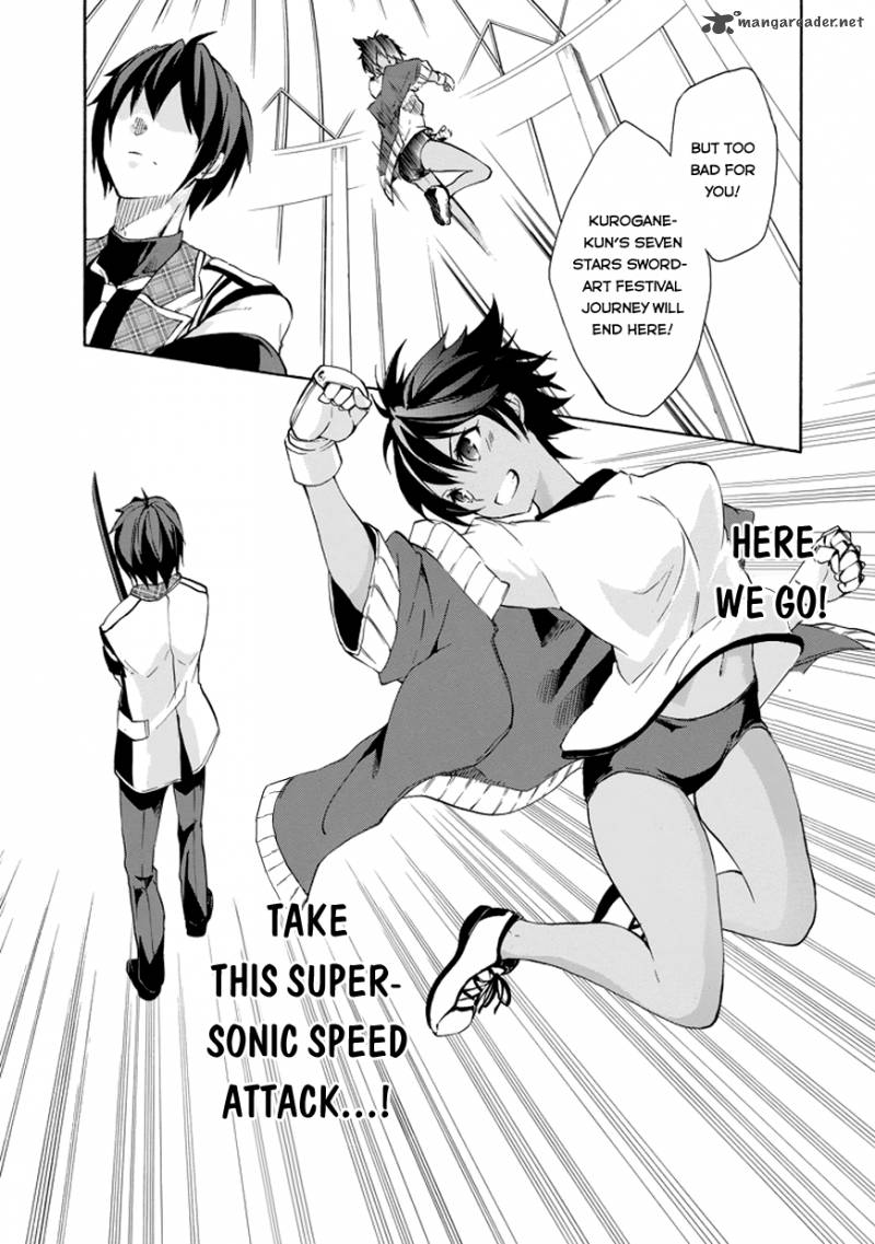 Rakudai Kishi No Cavalry 11 19