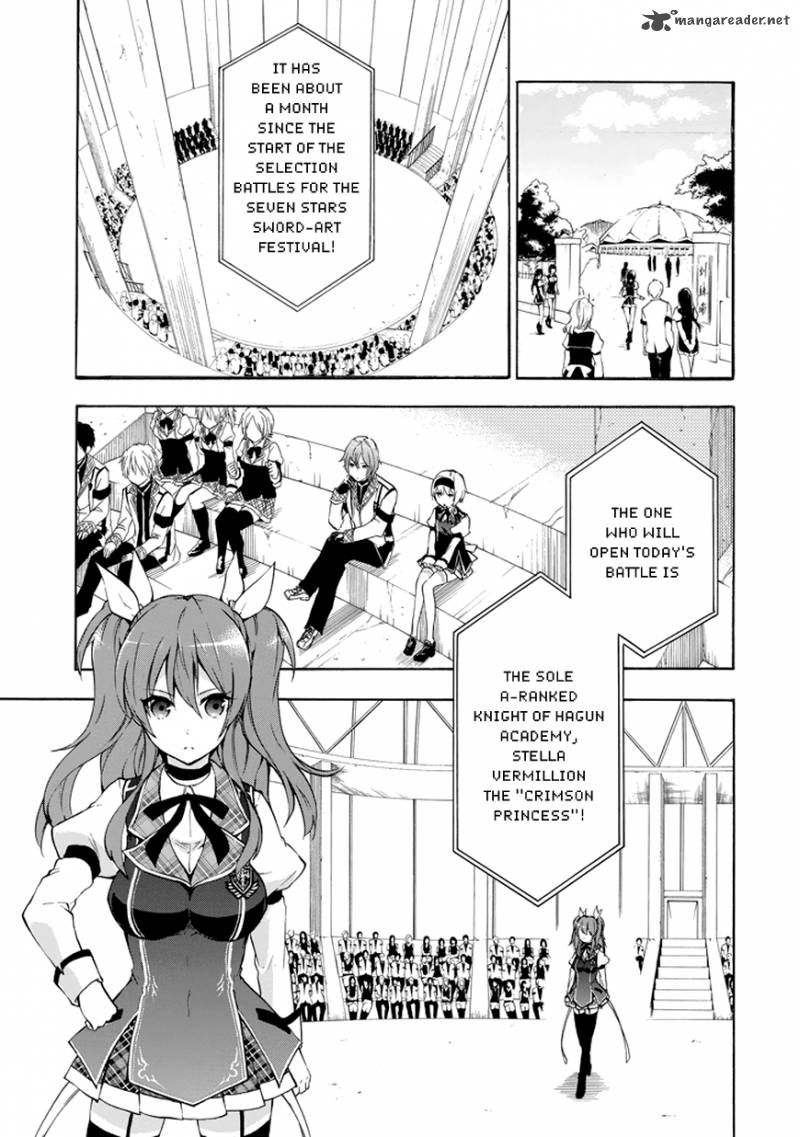 Rakudai Kishi No Cavalry 11 2
