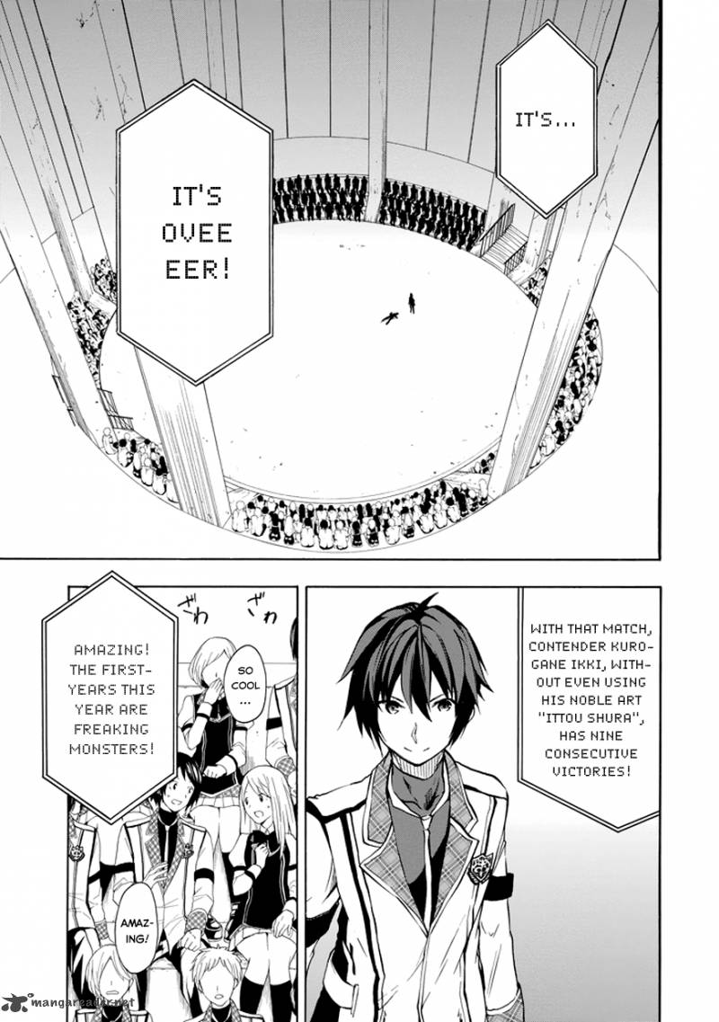 Rakudai Kishi No Cavalry 11 24