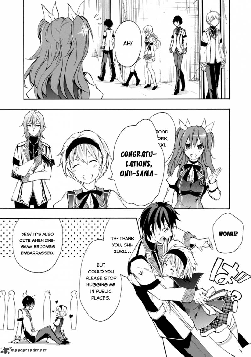 Rakudai Kishi No Cavalry 11 26