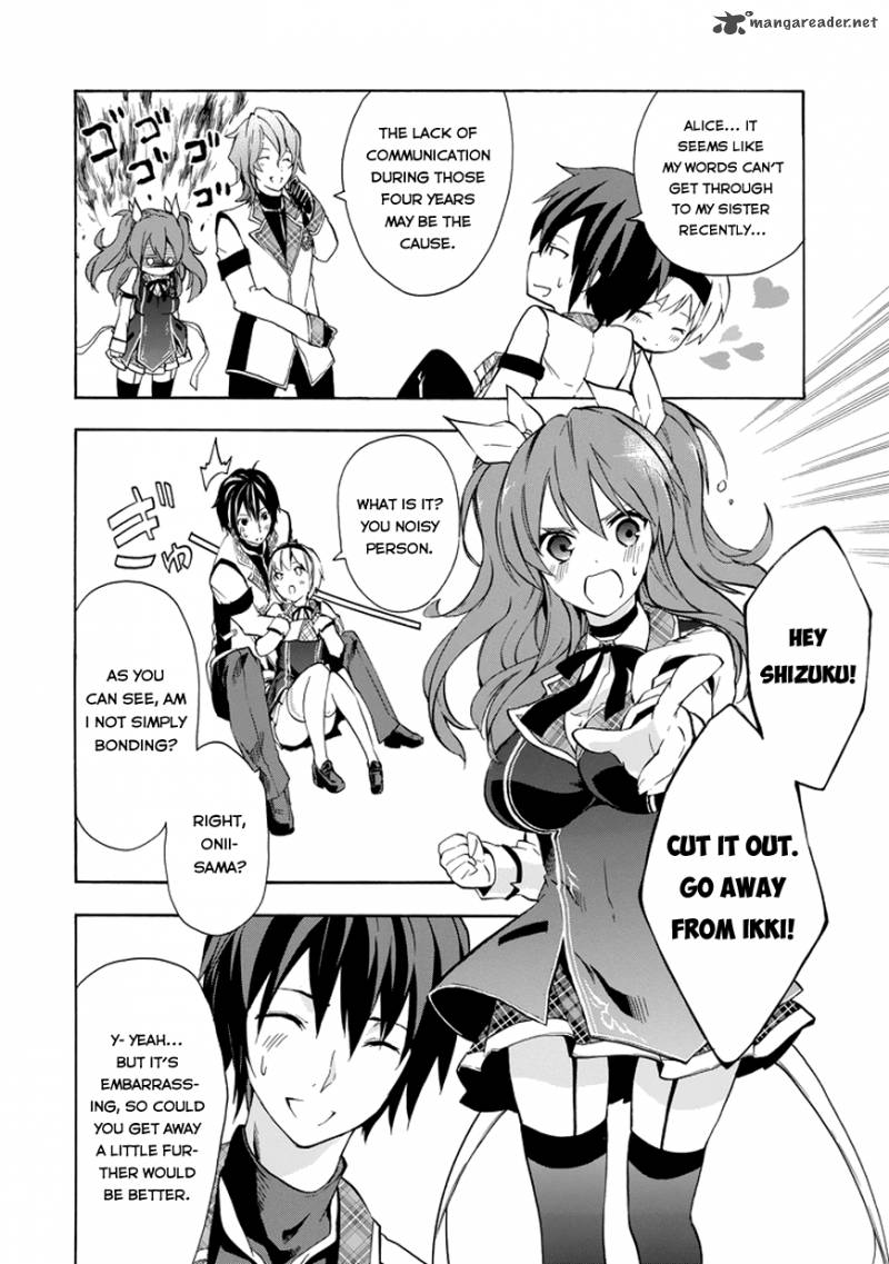 Rakudai Kishi No Cavalry 11 27