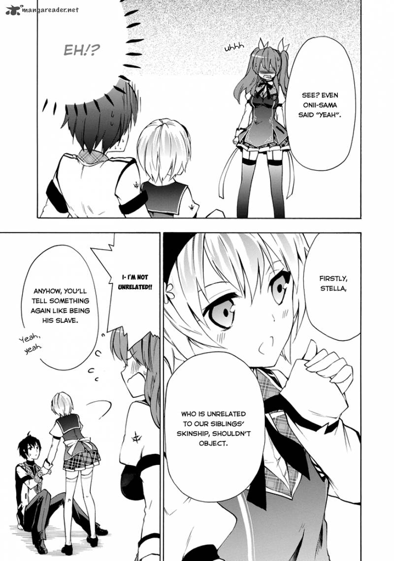 Rakudai Kishi No Cavalry 11 28